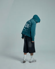 44TEES 41 Green Faded