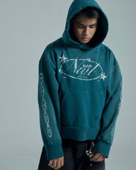 44TEES 41 Green Faded