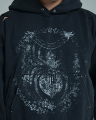 44TEES 21 Hoodie Faded