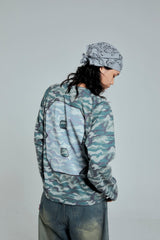 44TEES 07 Long Sleeve Camo