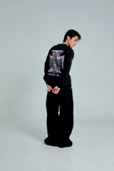 44TEES 09 Long Sleeve Faded