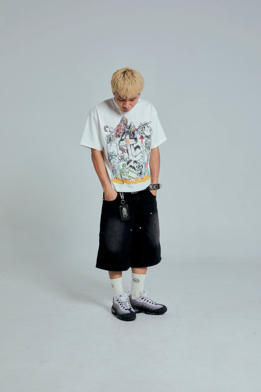 44TEES 11 Boxy white