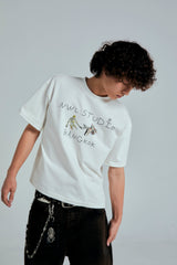 44TEES 08 Boxy white