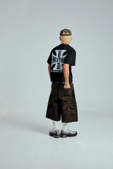 44TEES 34 Boxy Black