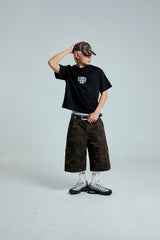 44TEES 34 Boxy Black