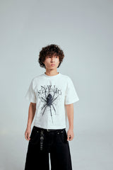 44TEES 24 Boxy White