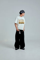 44TEES 28 Boxy White