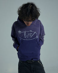 44TEES 31 Purple Faded