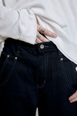 Jort Super Black Big Pocket
