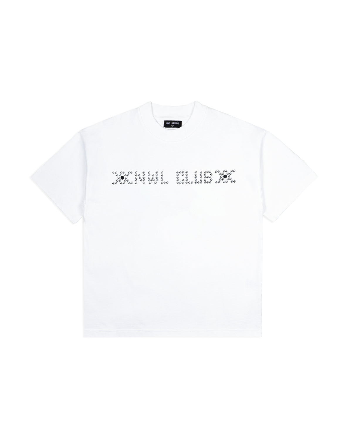 OOTB 02 Boxy T-Shirt White