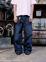 Baggy Mable Wash Blue Damaged