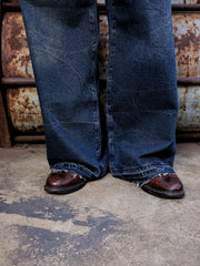 Baggy Mable Wash Blue Damaged