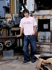 Make Life Better Pink Boxy