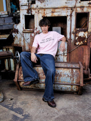 Baggy Mable Wash Blue Damaged