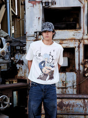 Spider Leg Cap Faded