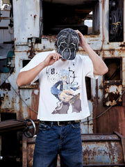 Spider Leg Cap Faded