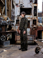 Baggy Camo Green