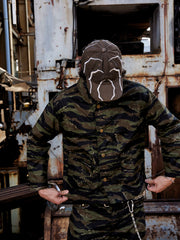 Spider Leg Cap Brown