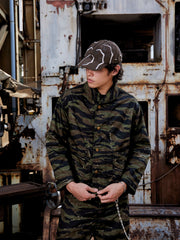 Spider Leg Cap Brown