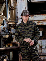 Spider Leg Cap Brown