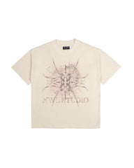 OOTB 01 Boxy T-Shirt Cream