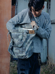 Fake Denim Tote Bag Blue (Limited)