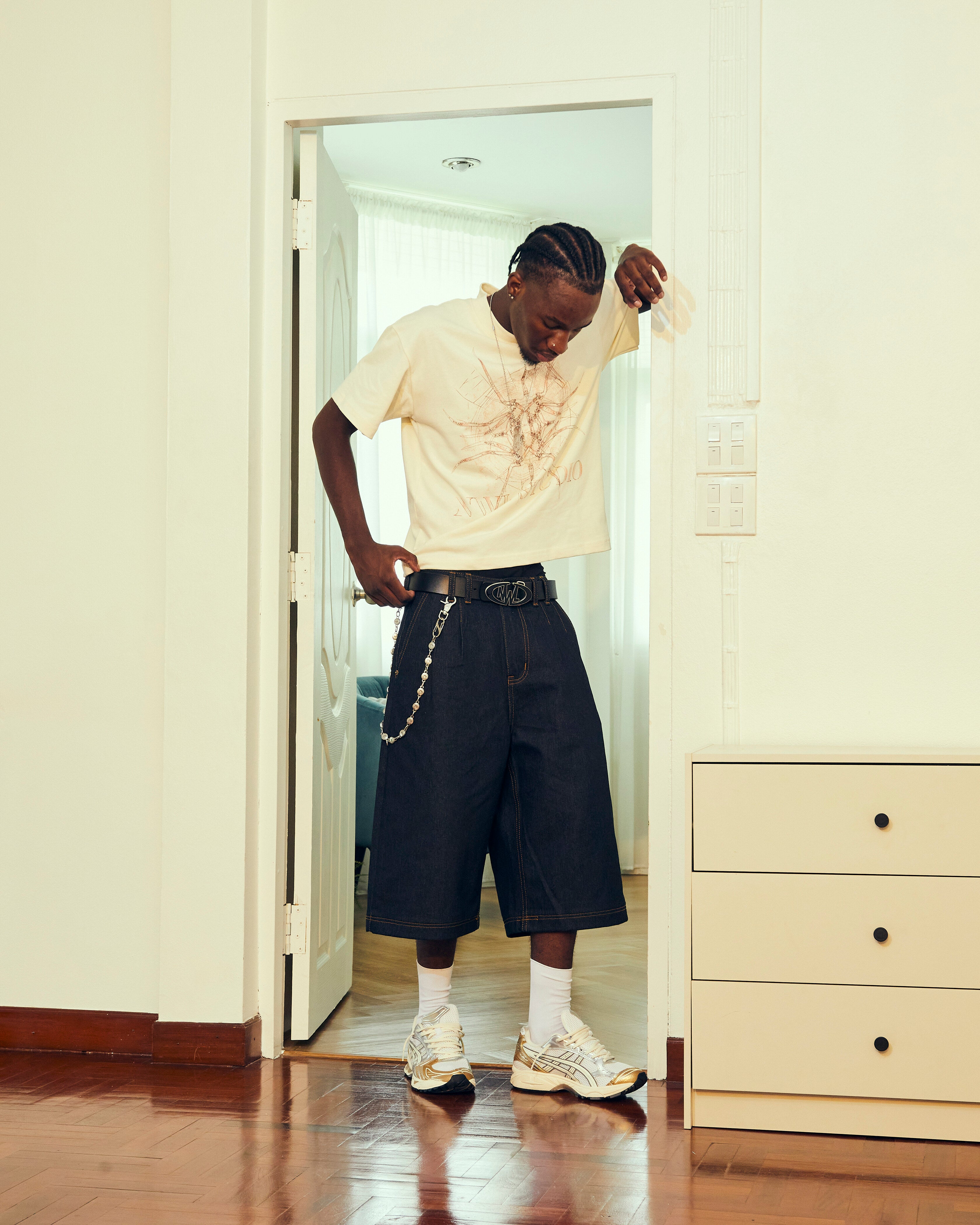 OOTB Jort Raw Denim
