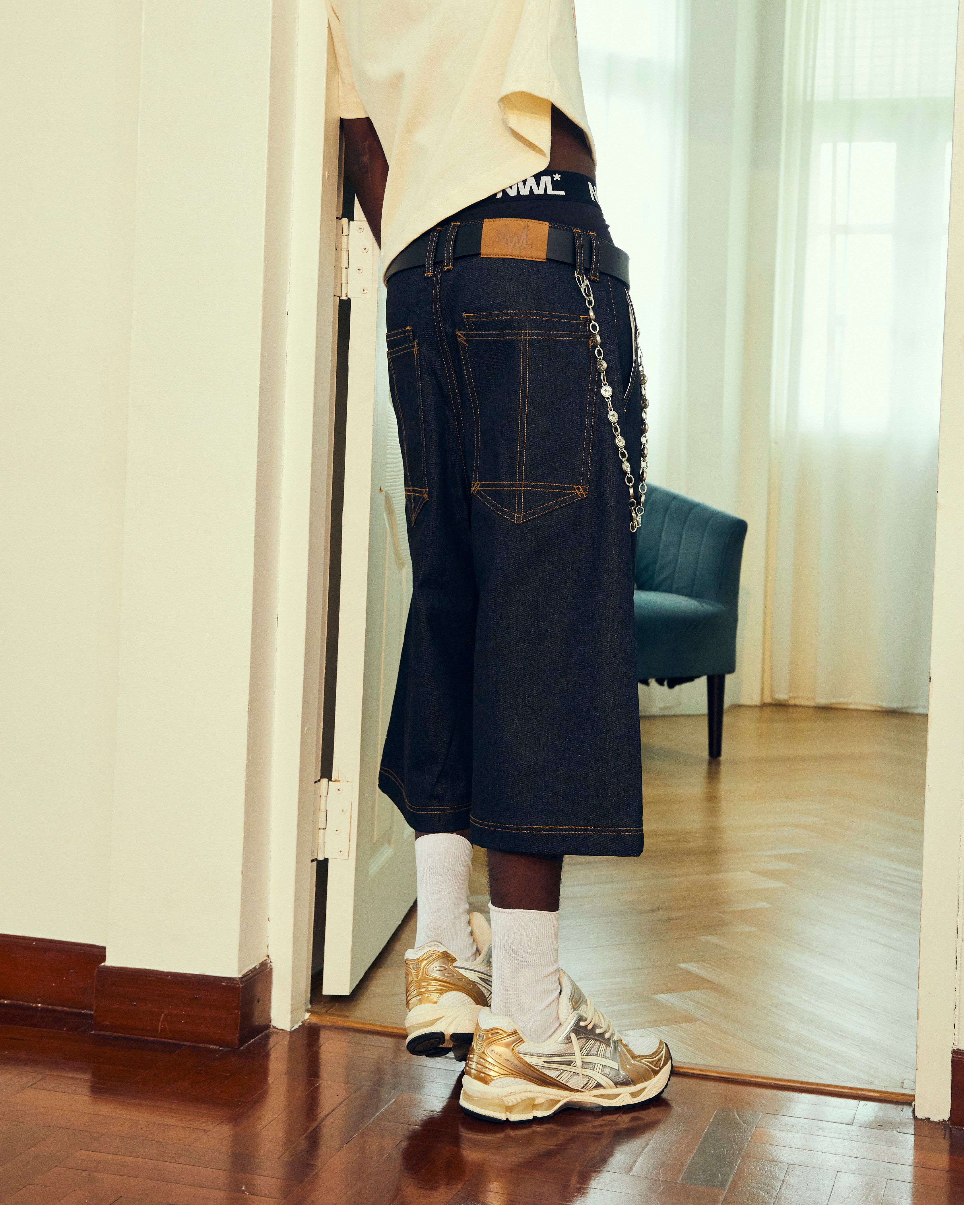 OOTB Jort Raw Denim
