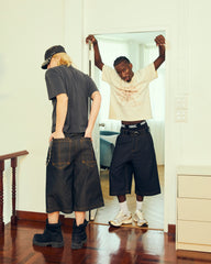 OOTB 01 Boxy T-Shirt Cream