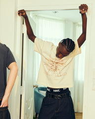 OOTB 01 Boxy T-Shirt Cream
