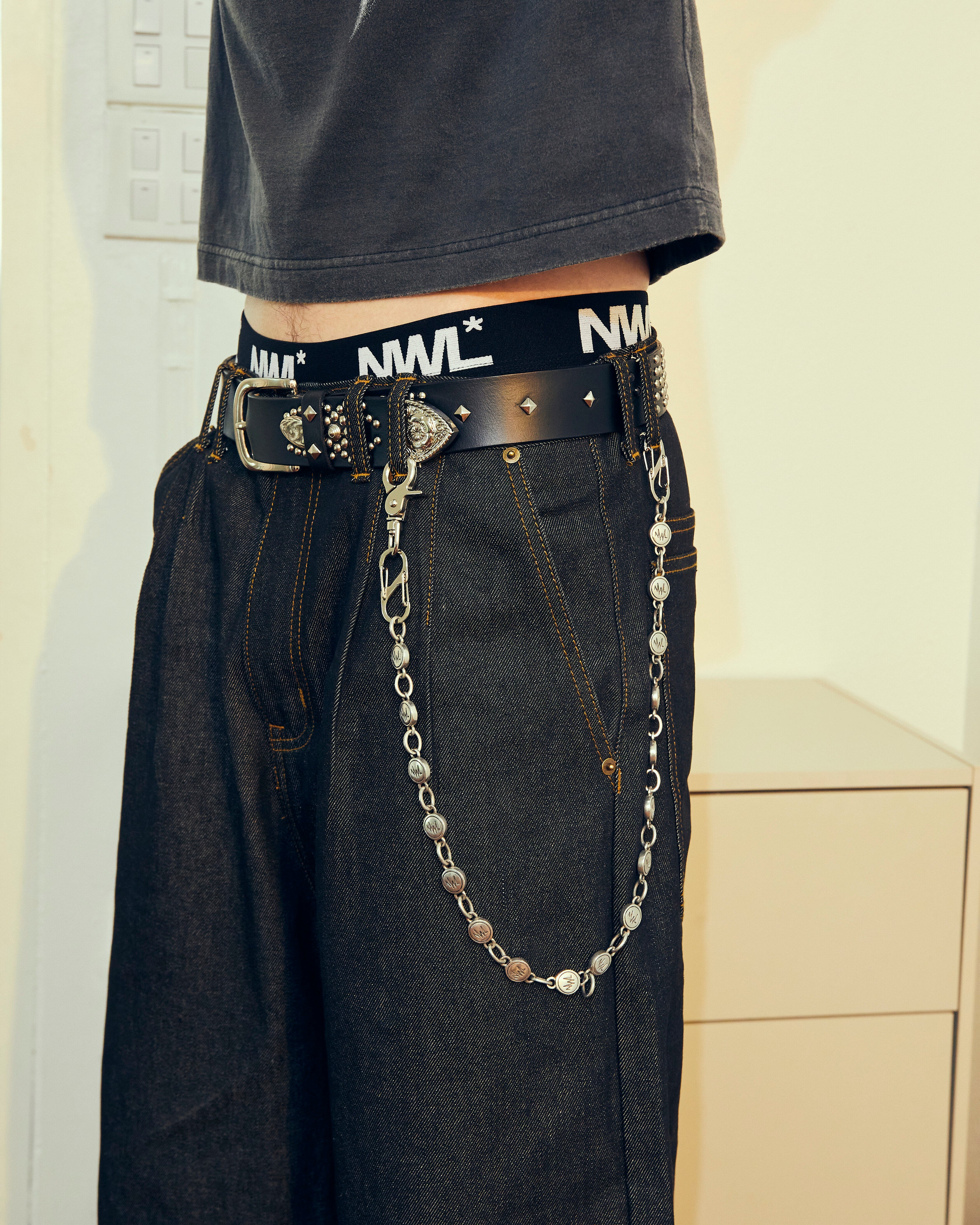 OOTB 08 Wallet Chain 925 Sterling Silver