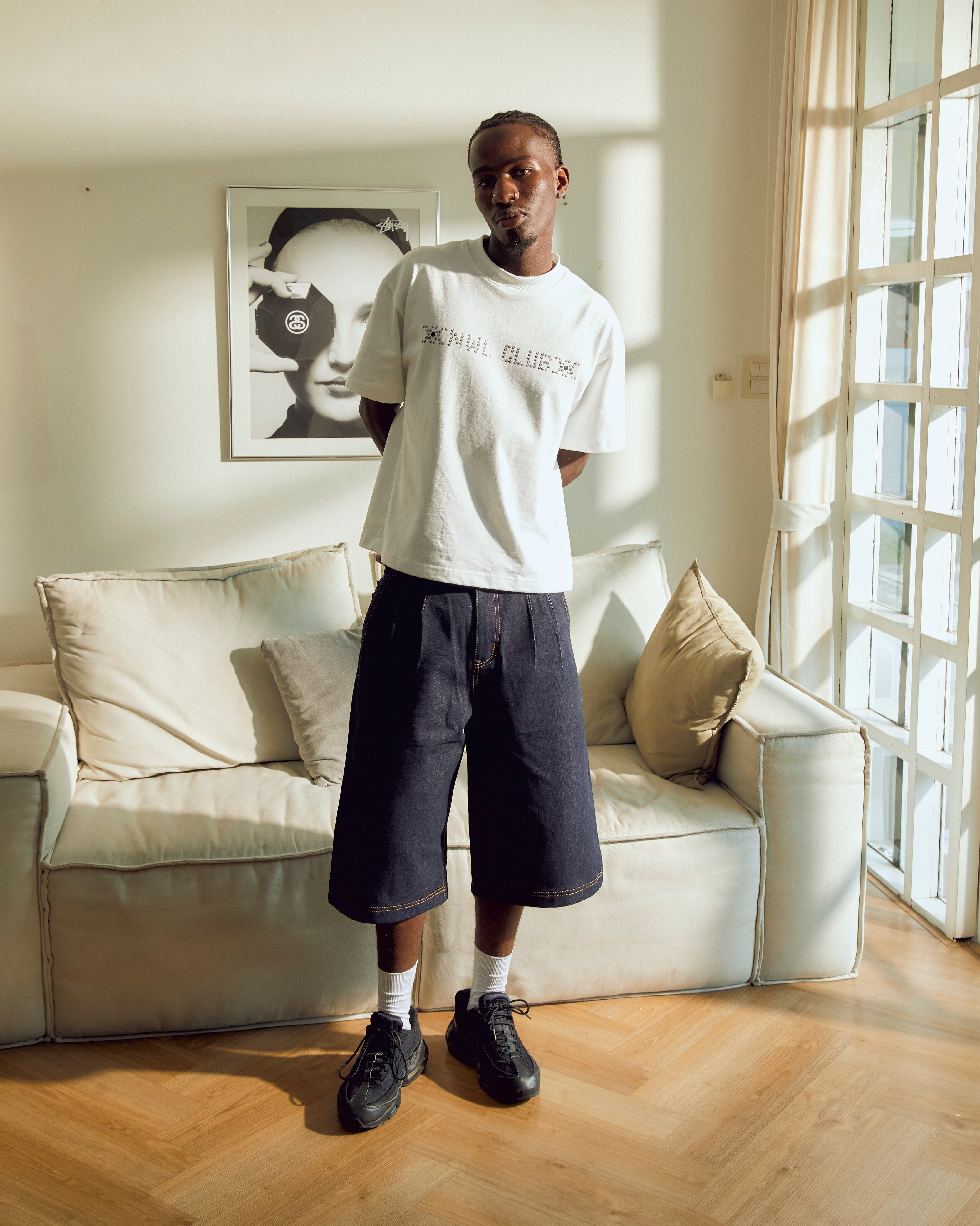 OOTB Jort Raw Denim