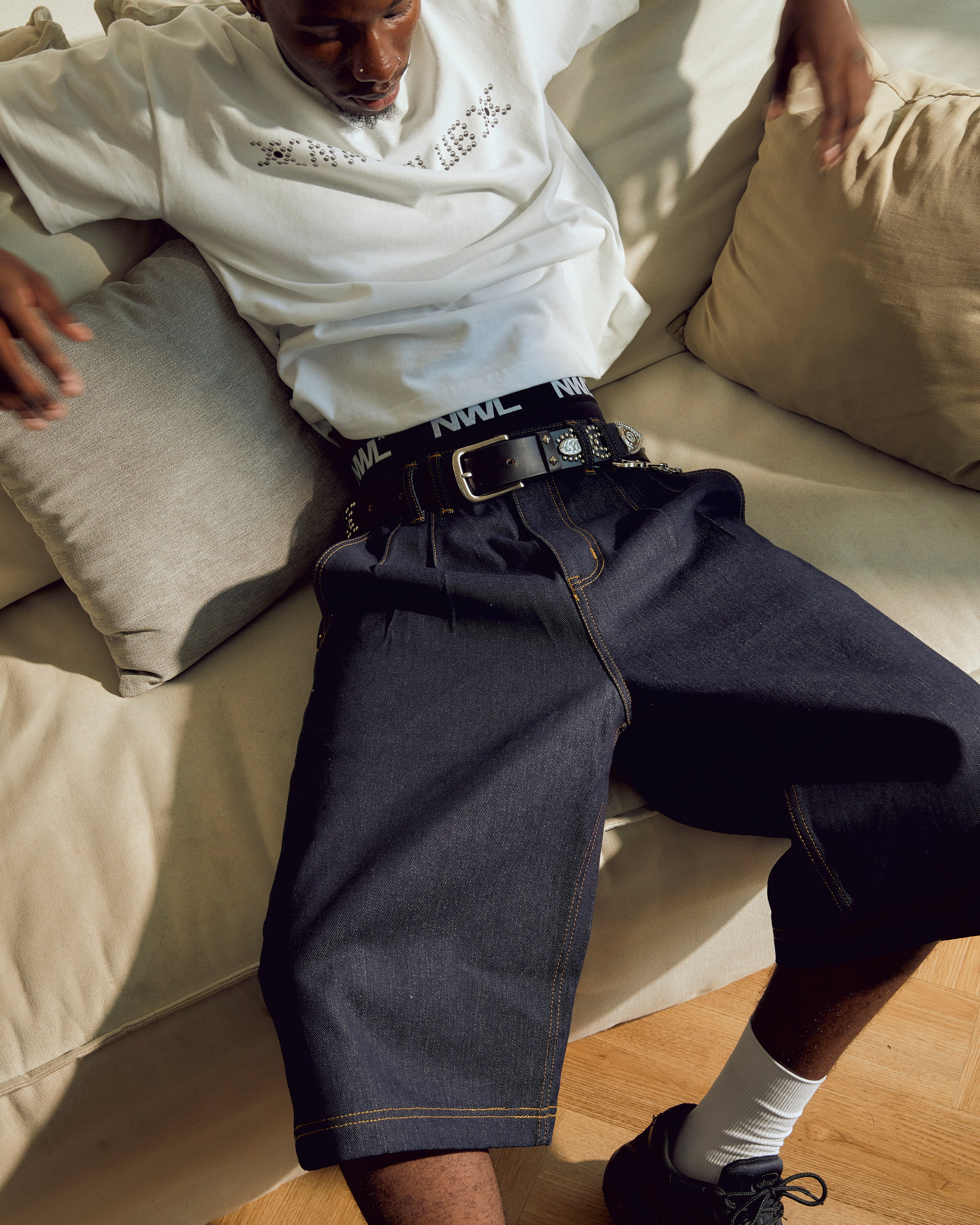 OOTB Jort Raw Denim