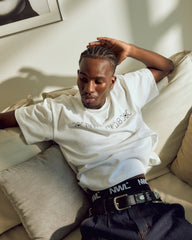 OOTB 02 Boxy T-Shirt White