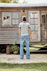 Vixen Ringer Tee Vintage Gray