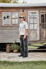 Vixen Boxy Shirt Beige