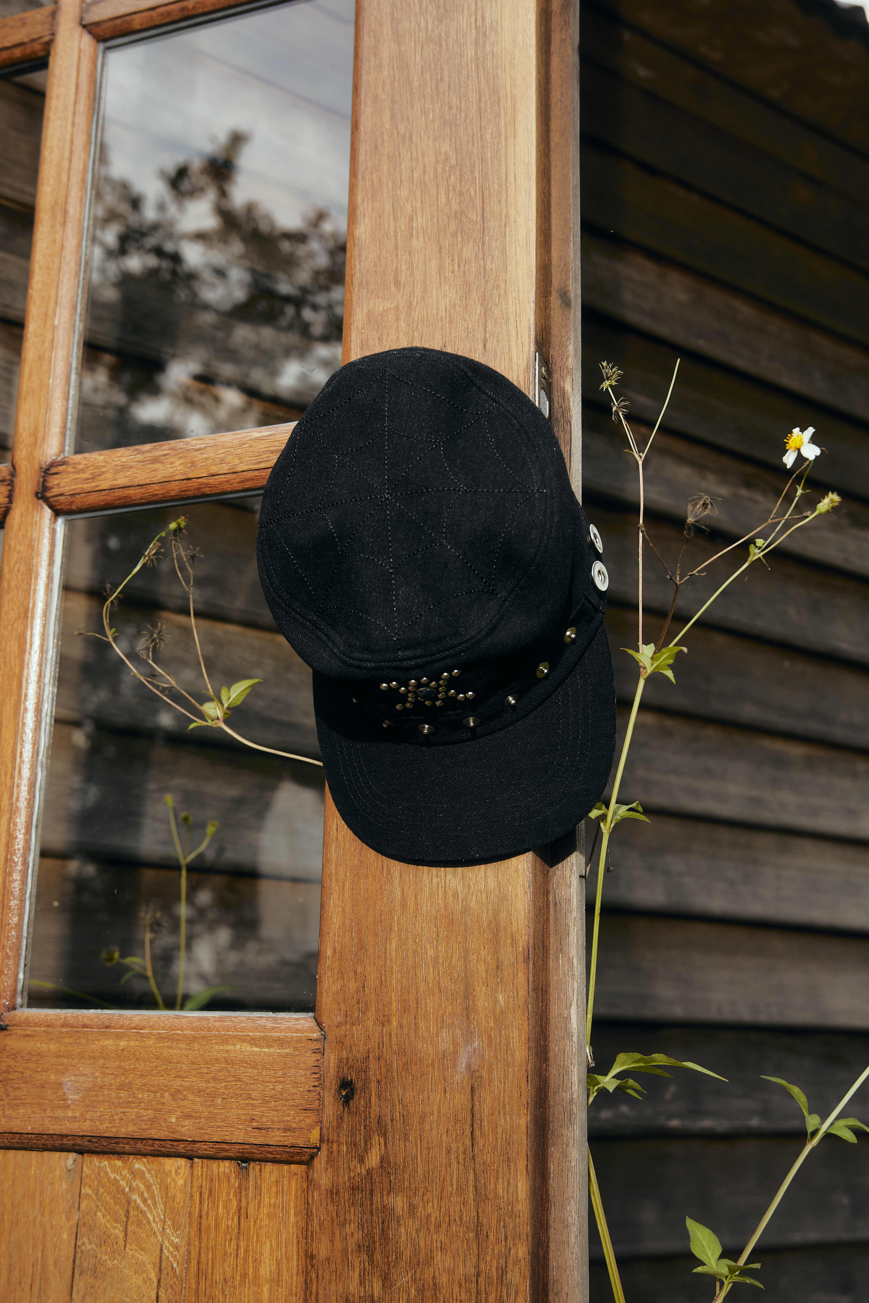 Vixen Denim Faded Cap New Favor  (Ships on Nov 2)