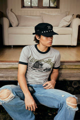 Vixen Denim Faded Cap New Favor