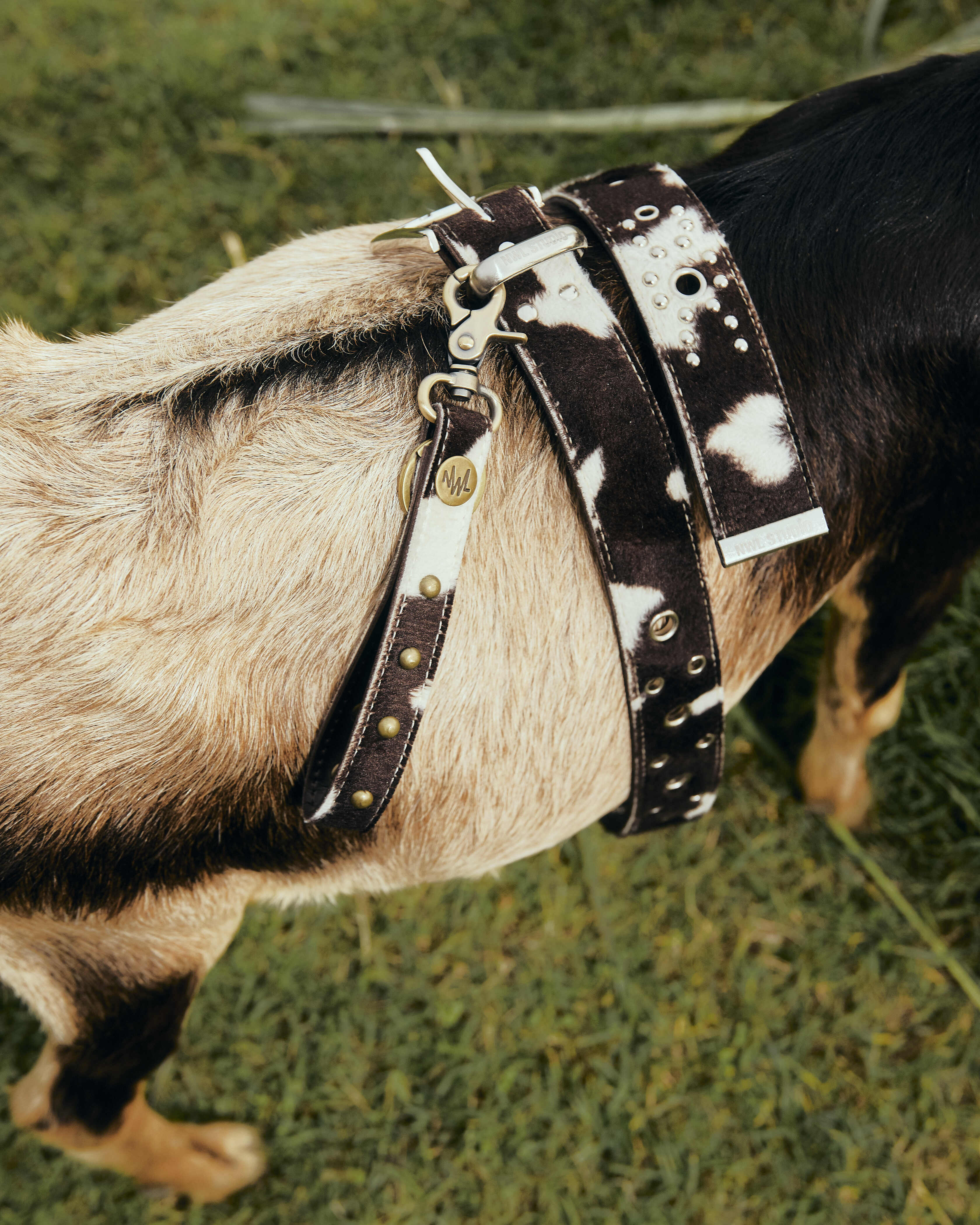 Cowhide Leather Keychain  *Handmade*