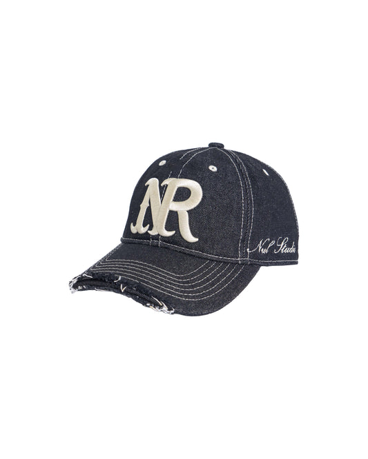 Raw Denim Cap Black (Ship on 05/02)