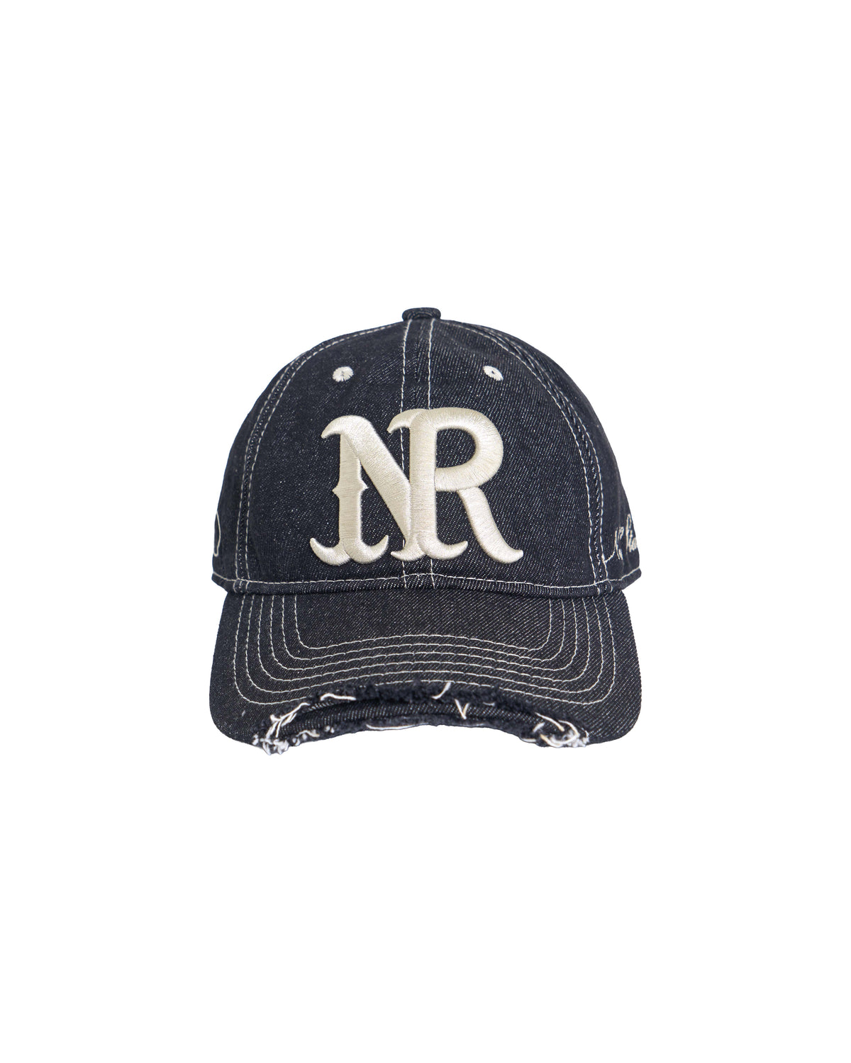 Raw Denim Cap Black (Ship on 20/01)