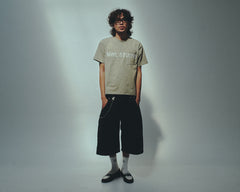 44TEES 20 Slub Regular White