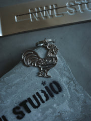 NWL Metal Chicken Keychain
