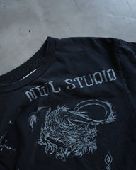 Yantra Long Sleeve Black Fade