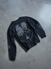 Yantra Long Sleeve Black Fade