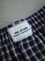 NWL Plaid Boxer Shorts