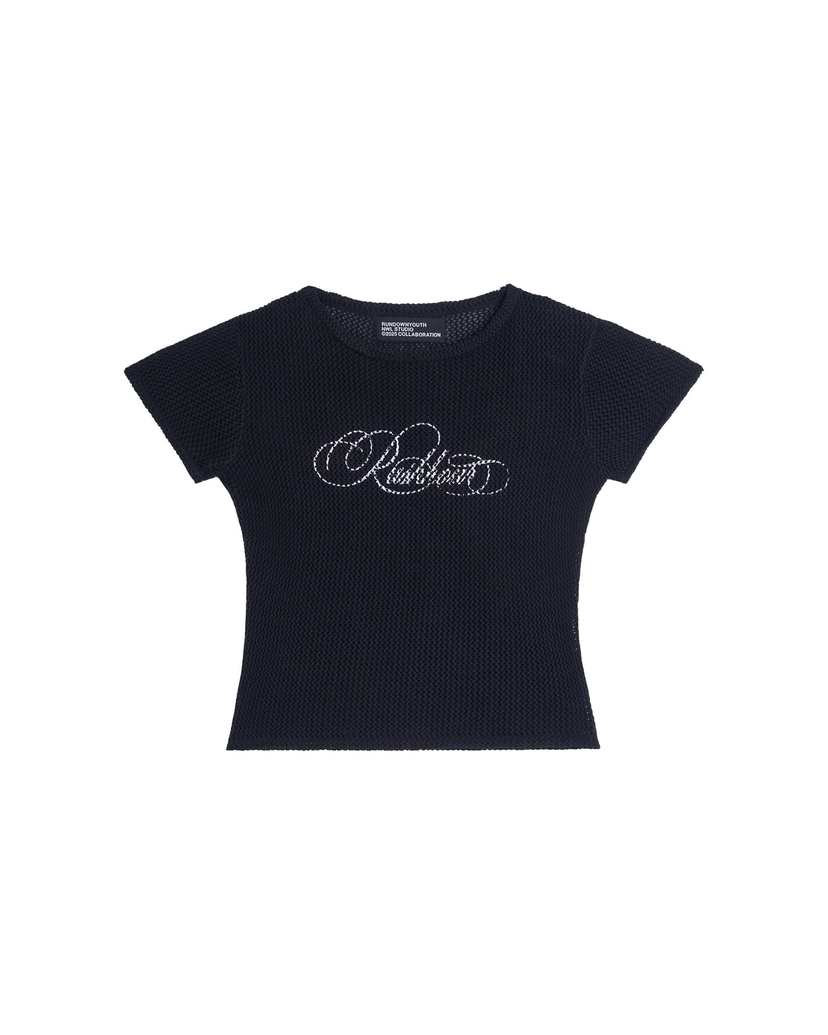 RushHour Knit top Black