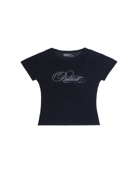 RushHour Knit top Black