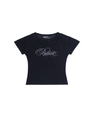 RushHour Knit top Black