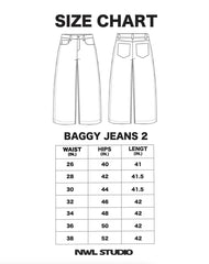 NWL23 Satan Santa 03 Baggy Pant Black